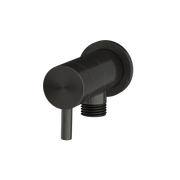 Rubi 1/2" Stop Valve with Round Handle and Water Outlet RTR562W01