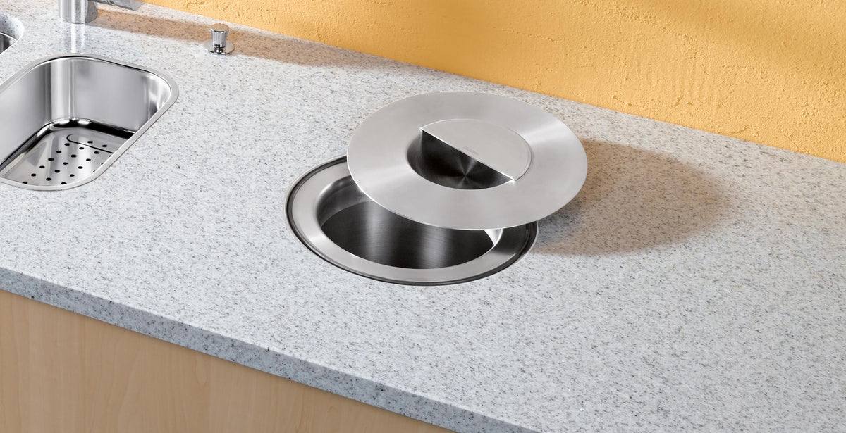 Blanco Solon Stainless Steel installed