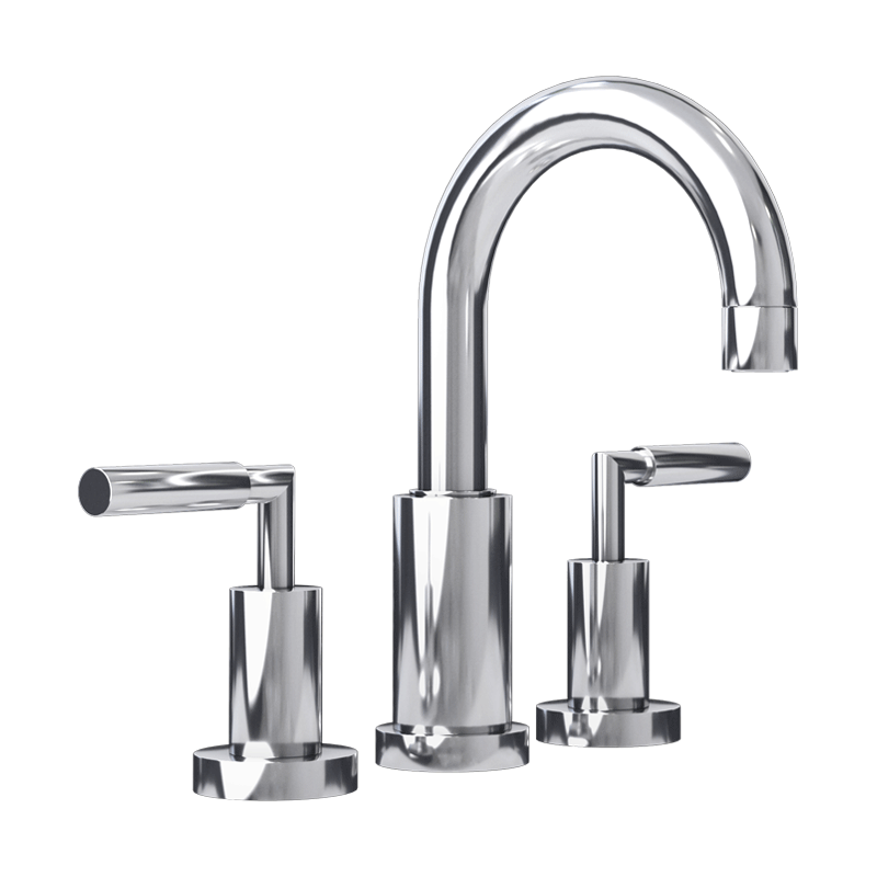 Rubi Dana 8" Widespread Bathroom Faucet Chrome RCA18DCC