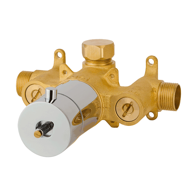 Rubi 3/4" Rough Thermostatic Shower Valve XR674RU