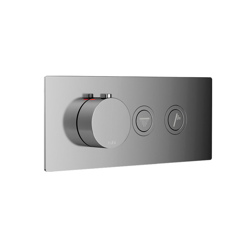 Rubi ON Trim, Handle and Button for XON69 Chrome XTR6902SCC