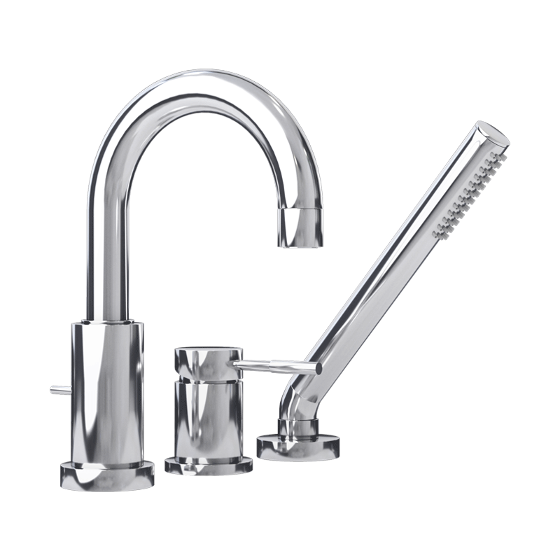 Rubi Dana 3 Pieces Bath Faucet Chrome RCA23DCC