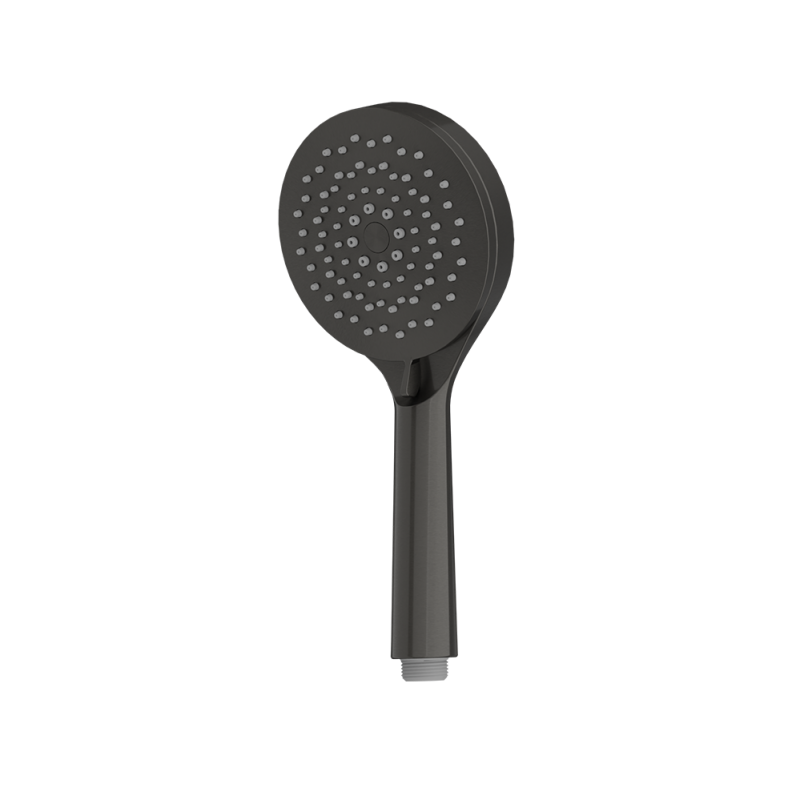 Rubi Anti-Limestone 3 Jets Hand Shower Gun Metal RDO115GM