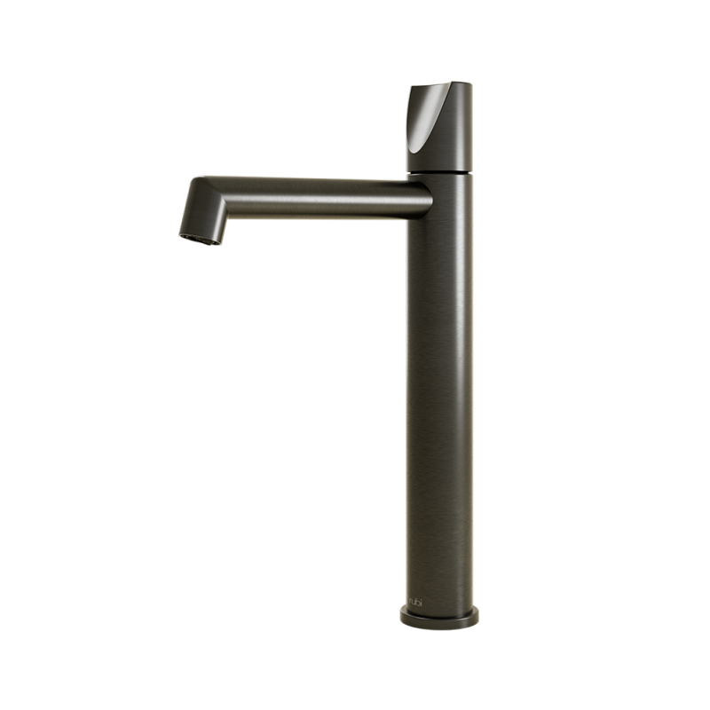 Rubi Moon Single-Hole Bathroom Faucet Elongated Without Drain RMO11XWD