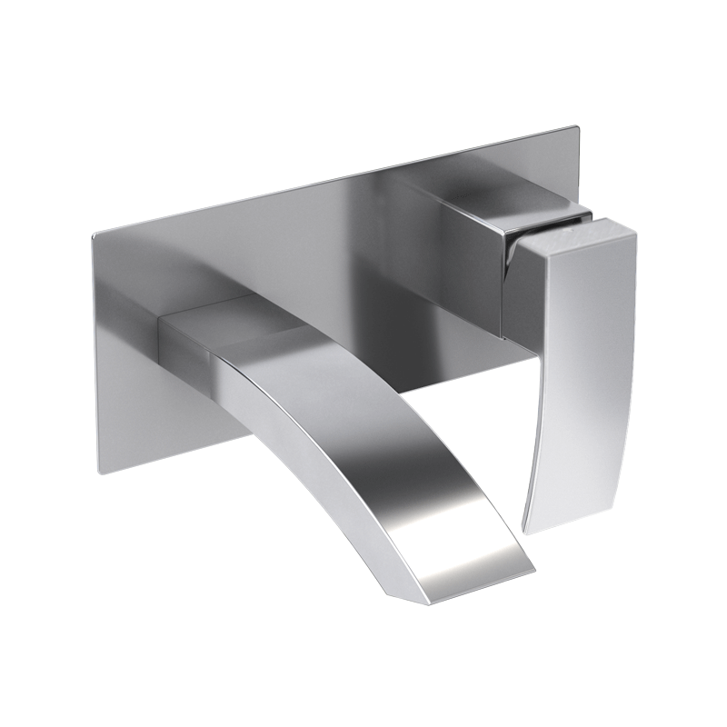 Rubi Fall Wall Mounted Bathroom Faucet Chrome RFA17XCC