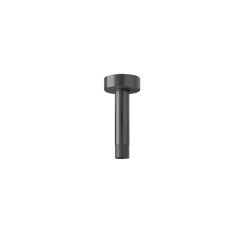 Rubi Shower Arm Brass 4" Round RBDVR4