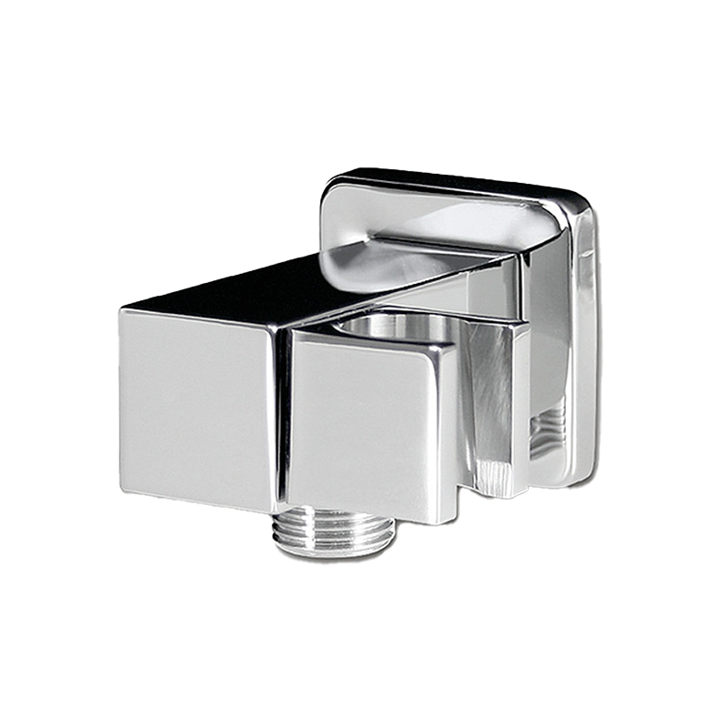 Rubi Square Hook/Water Connector Chrome RAC20CC