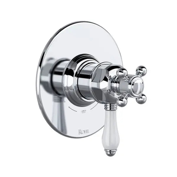 1/2" Therm & Pressure Balance Trim With 2 Functions - Plumbing Market