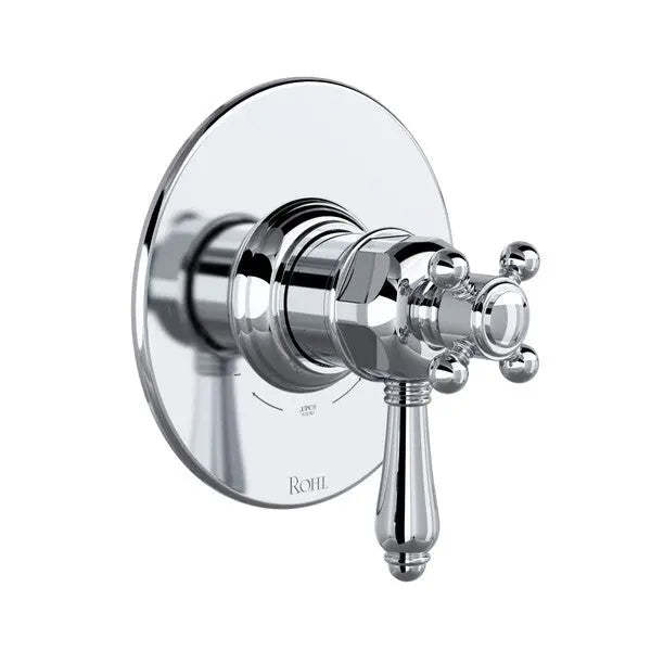 1/2" Therm & Pressure Balance Trim With 2 Functions - Plumbing Market