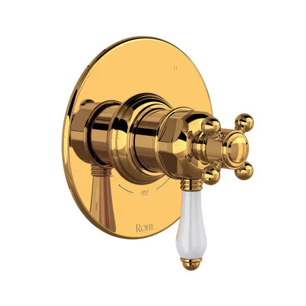 1/2" Therm & Pressure Balance Trim With 3 Functions - Plumbing Market