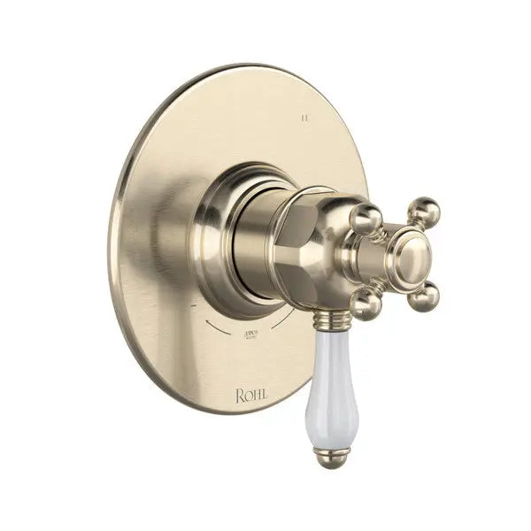 1/2" Therm & Pressure Balance Trim With 3 Functions - Plumbing Market