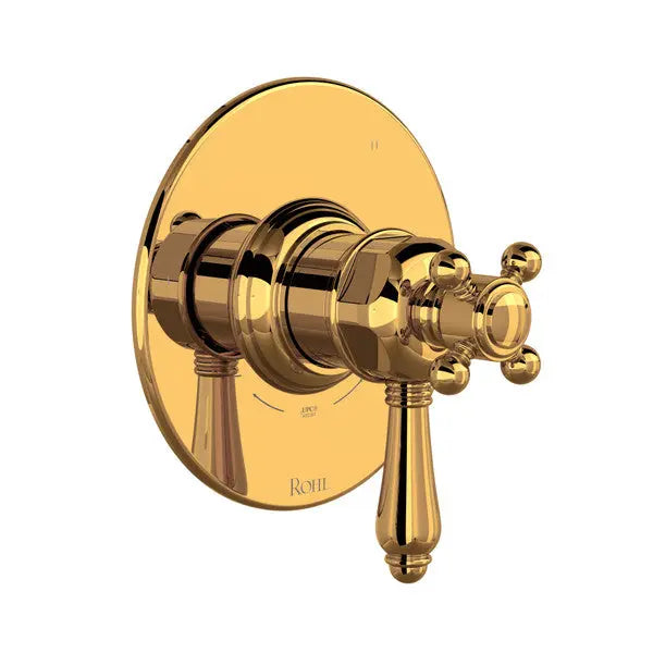 1/2" Therm & Pressure Balance Trim With 3 Functions - Plumbing Market