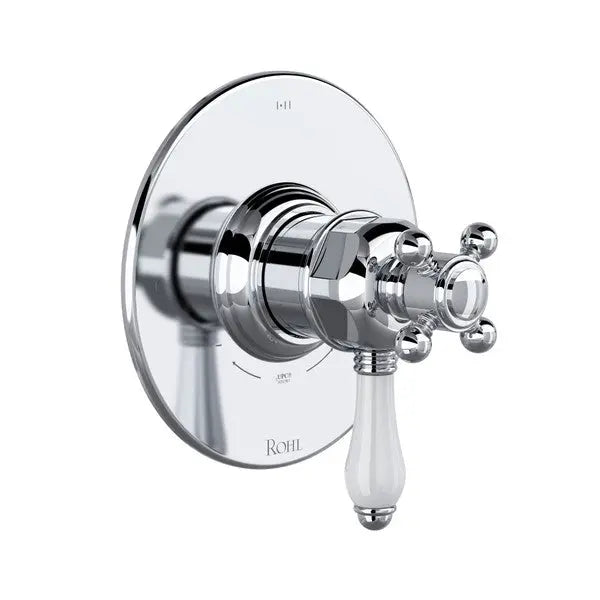 1/2" Therm & Pressure Balance Trim With 3 Functions - Plumbing Market