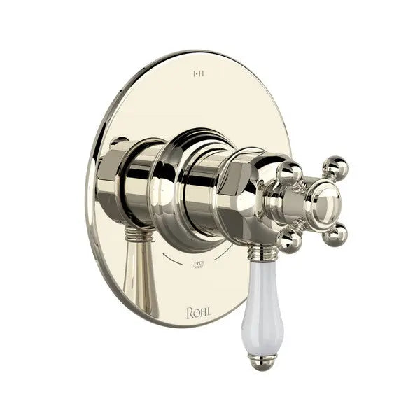 1/2" Therm & Pressure Balance Trim With 3 Functions - Plumbing Market