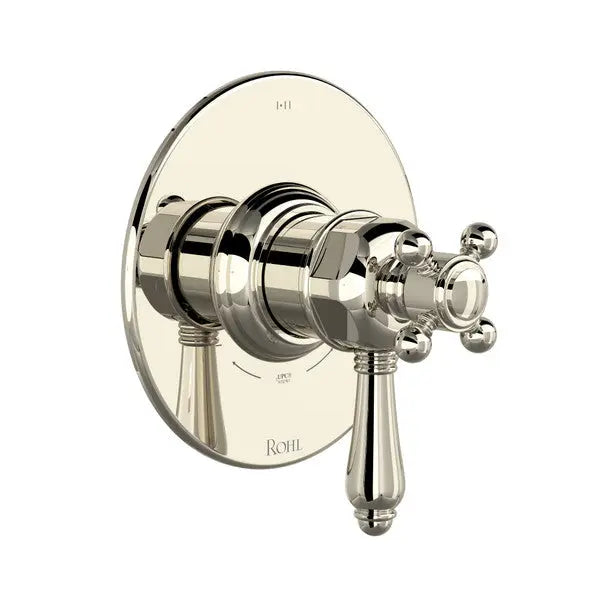 1/2" Therm & Pressure Balance Trim With 3 Functions - Plumbing Market