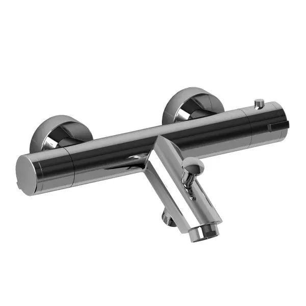 1/2" Thermostatic External Bar With Diverter and Tub Spout - Plumbing Market