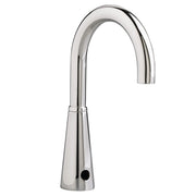 American Standard Selectronic Gooseneck Touchless Metering Faucet, Battery-Powered, 0.35 gpm/1.3 Lpm 6055164.002 - Plumbing Market