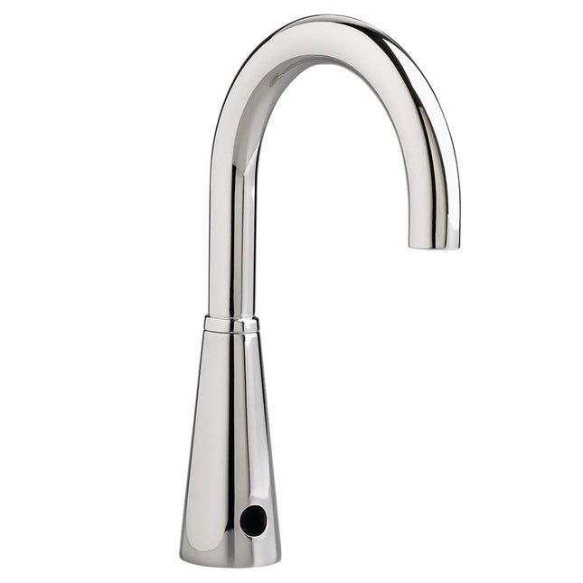 American Standard Selectronic Gooseneck Touchless Metering Faucet, Battery-Powered, 0.35 gpm/1.3 Lpm 6055164.002 - Plumbing Market