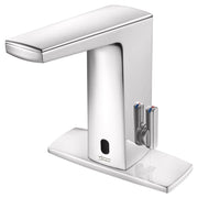 American Standard Paradigm Selectronic Touchless Faucet, Base Model With Above-Deck Mixing, 0.35 gpm/1.3 Lpm 702B203.002 - Plumbing Market