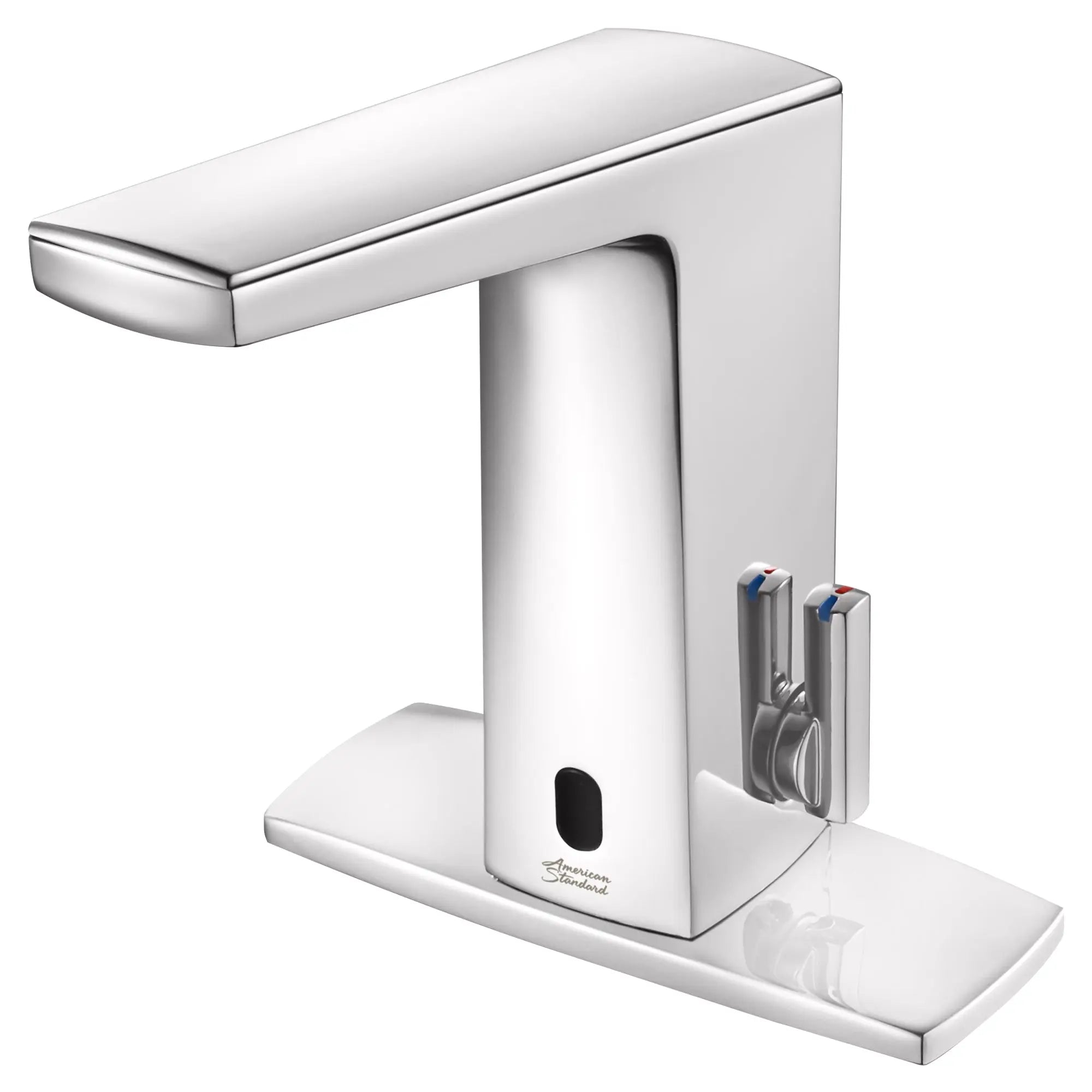 American Standard Paradigm Selectronic Touchless Faucet, Base Model With Above-Deck Mixing, 0.35 gpm/1.3 Lpm 702B203.002 - Plumbing Market
