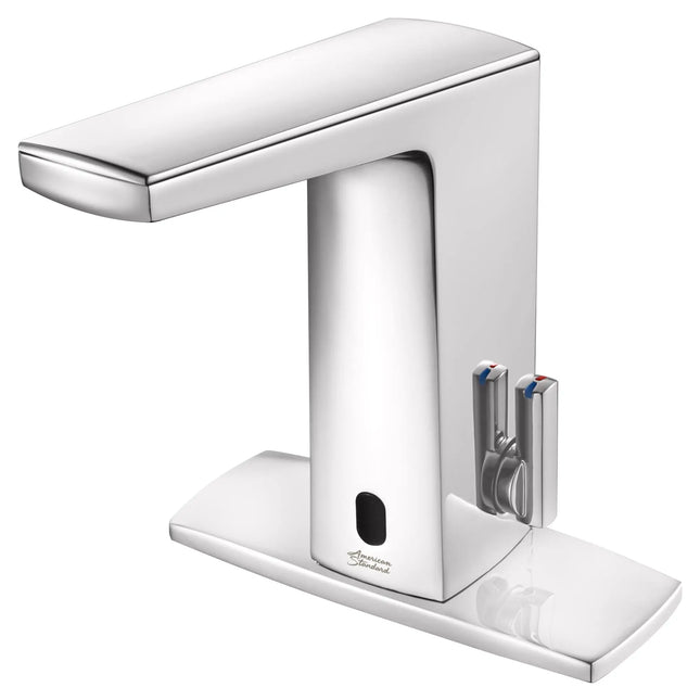American Standard Paradigm Selectronic Touchless Faucet, Base Model With SmarTherm Safety Shut-Off + ADM, 0.35 gpm/1.3 Lpm 702B303.002 - Plumbing Market