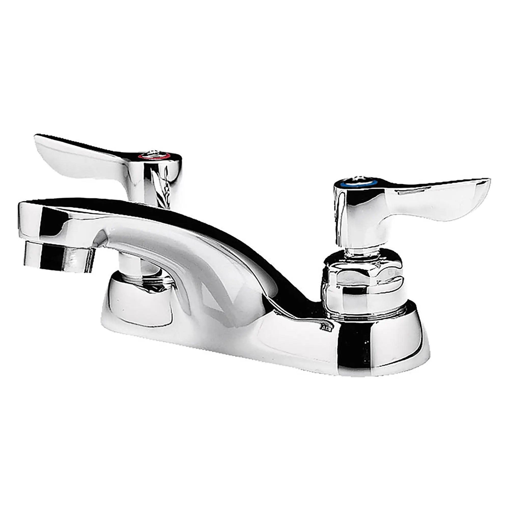 American Standard Monterrey 4-Inch Centerset Cast Faucet With Lever Handles 0.5 gpm/1.9 Lpm 5500145.002 - Plumbing Market