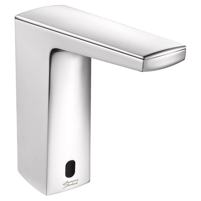 American Standard Paradigm Selectronic Touchless Faucet, Battery-Powered With SmarTherm Safety Shut-Off + ADM, 0.5 gpm/1.9 Lpm 7025305.002 - Plumbing Market