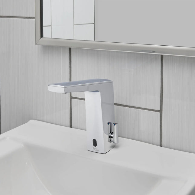 American Standard Paradigm Selectronic Touchless Faucet, Base Model, 0.5 gpm/1.9 Lpm 702B105.002 - Plumbing Market