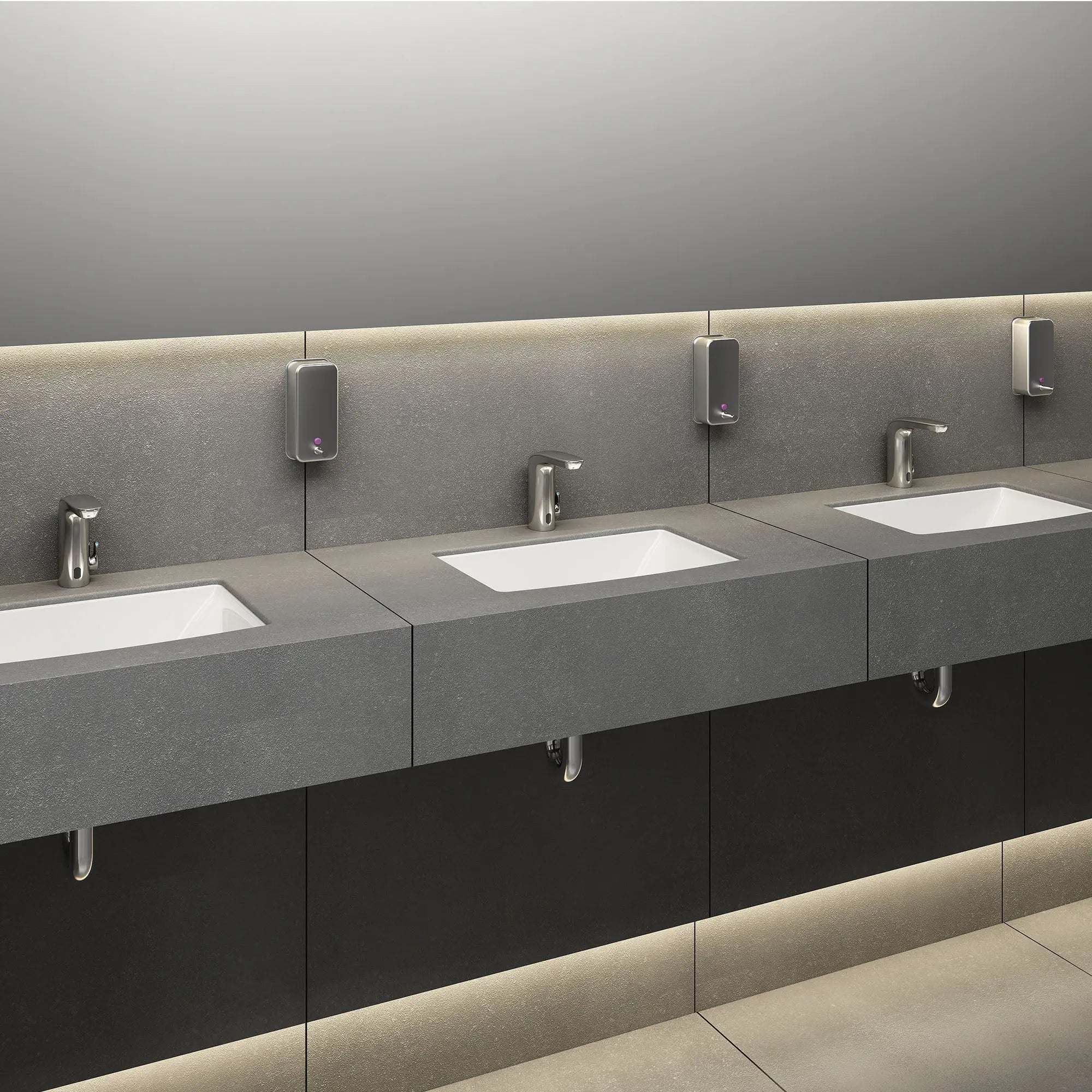 American Standard NextGen Selectronic Touchless Faucet, Battery-Powered With Above-Deck Mixing, 0.5 gpm/1.9 Lpm 7755205.002 - Plumbing Market