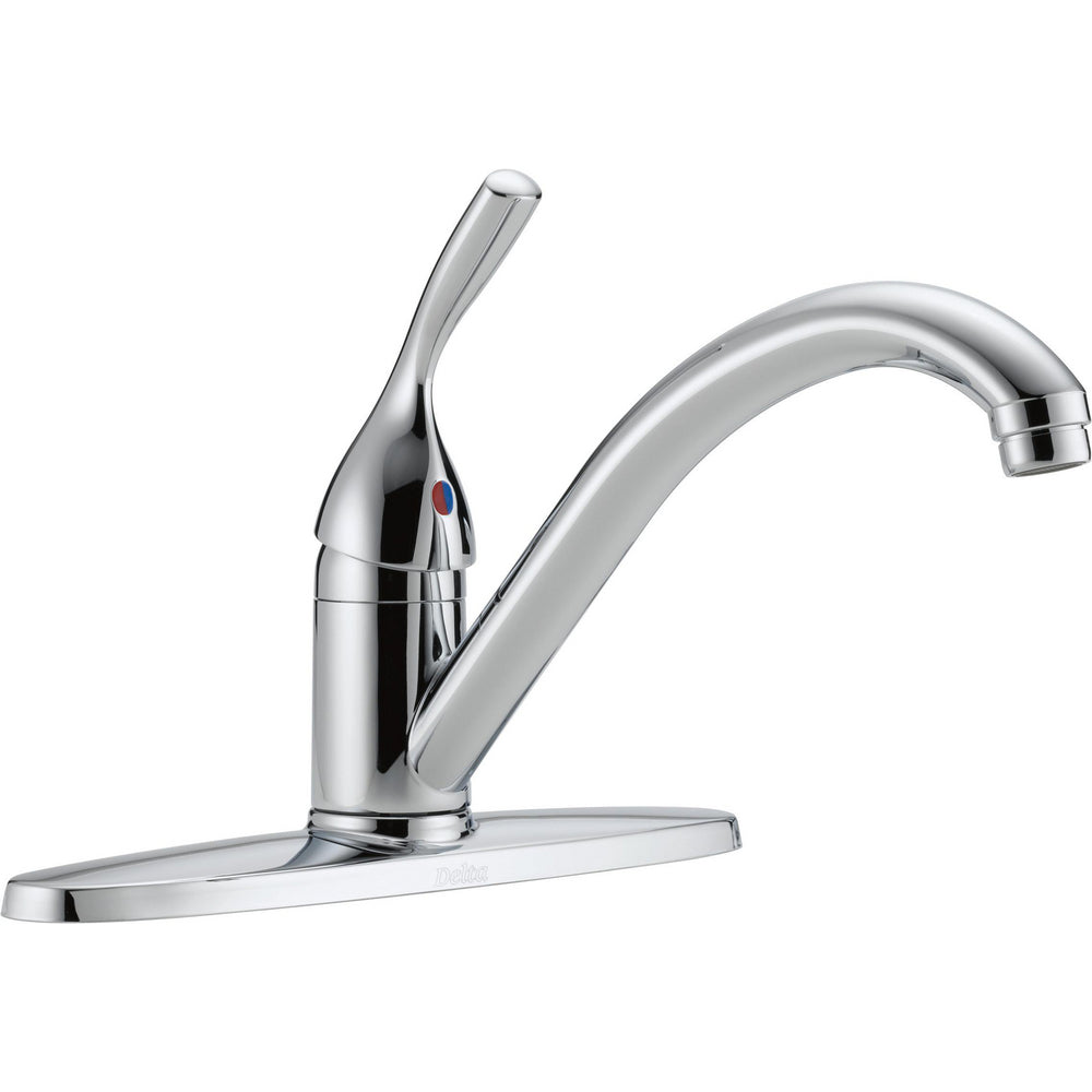 Delta Classic Single Handle Kitchen Faucet Cr