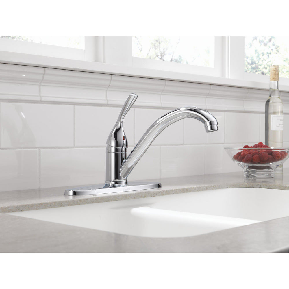 Delta Classic Single Handle Kitchen Faucet Cr