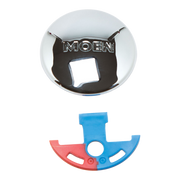 Moen Chateau Handle Cap Kit 100021 in Chrome (100021)