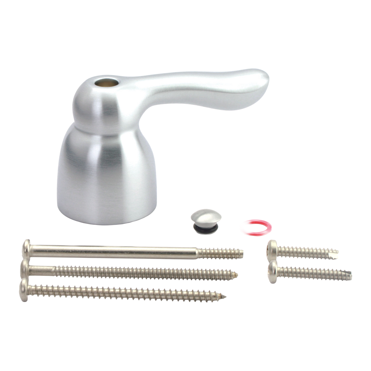 Moen Handle Kit 100624 in Brushed Chrome (100624BC)