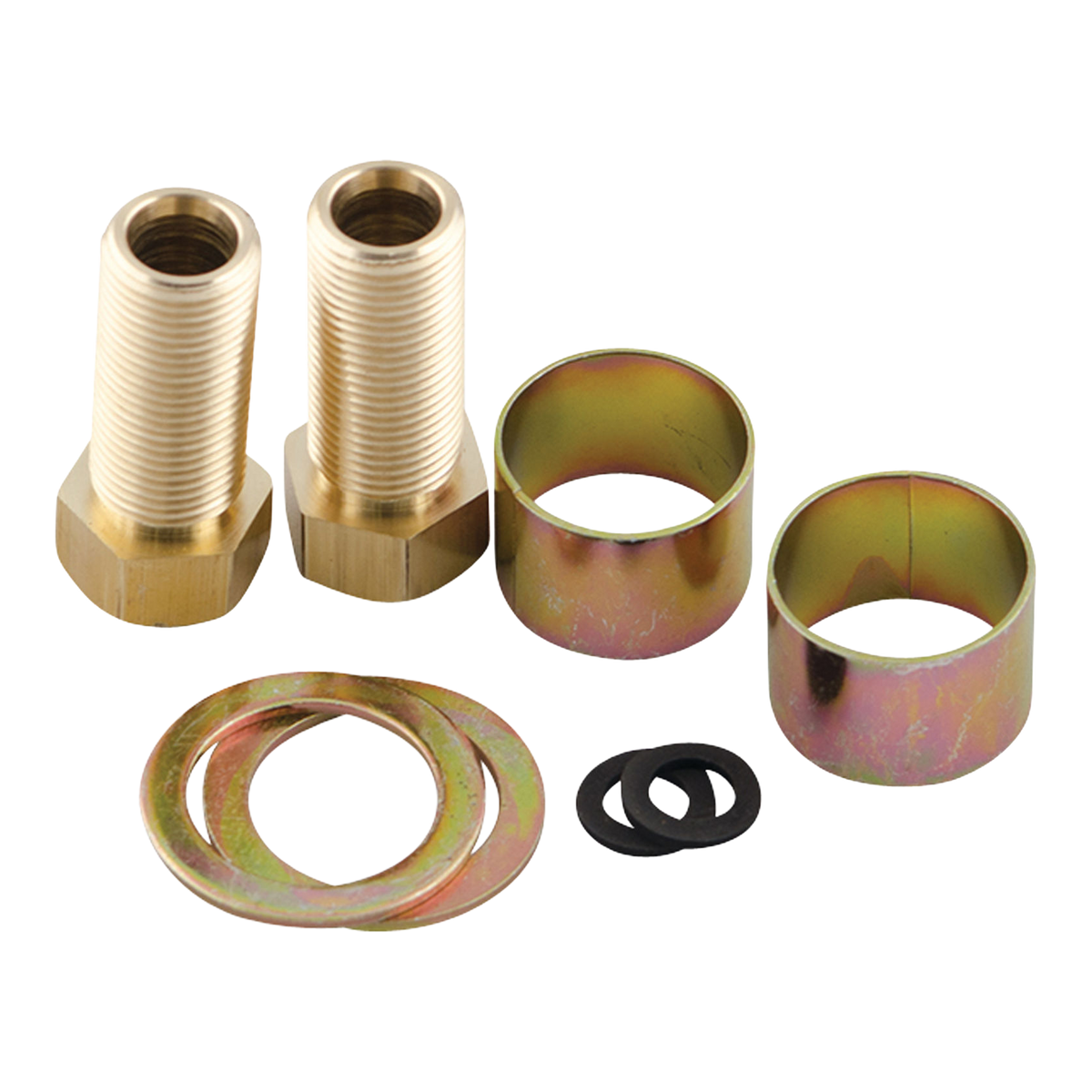 Moen Extension Kit for Valves with 1/2" Threaded Mounting Shanks 100818 in Chrome (100818)