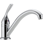Delta Classic Single Handle Kitchen Faucet Cr 101-DST