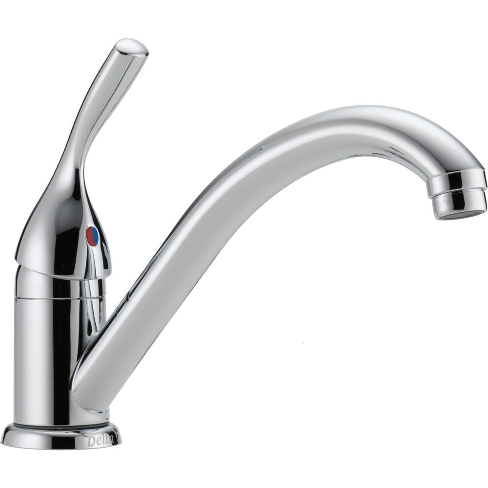 Delta Classic Single Handle Kitchen Faucet Cr 101-DST