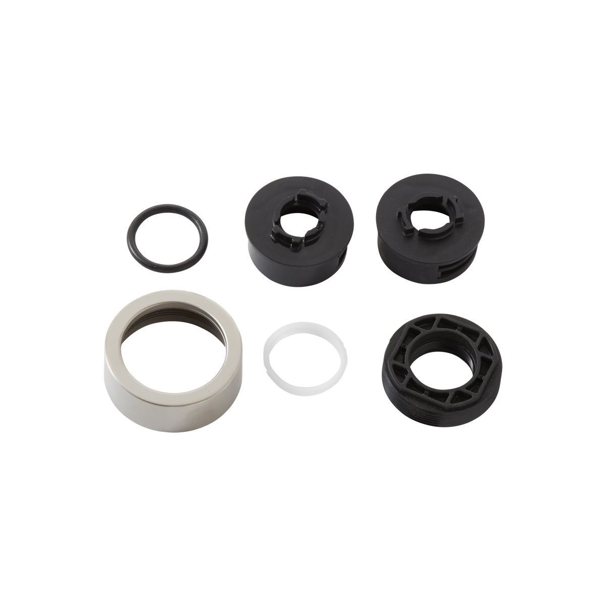 Moen Collar and Nut Kit 101249 in Stainless (101249SL)