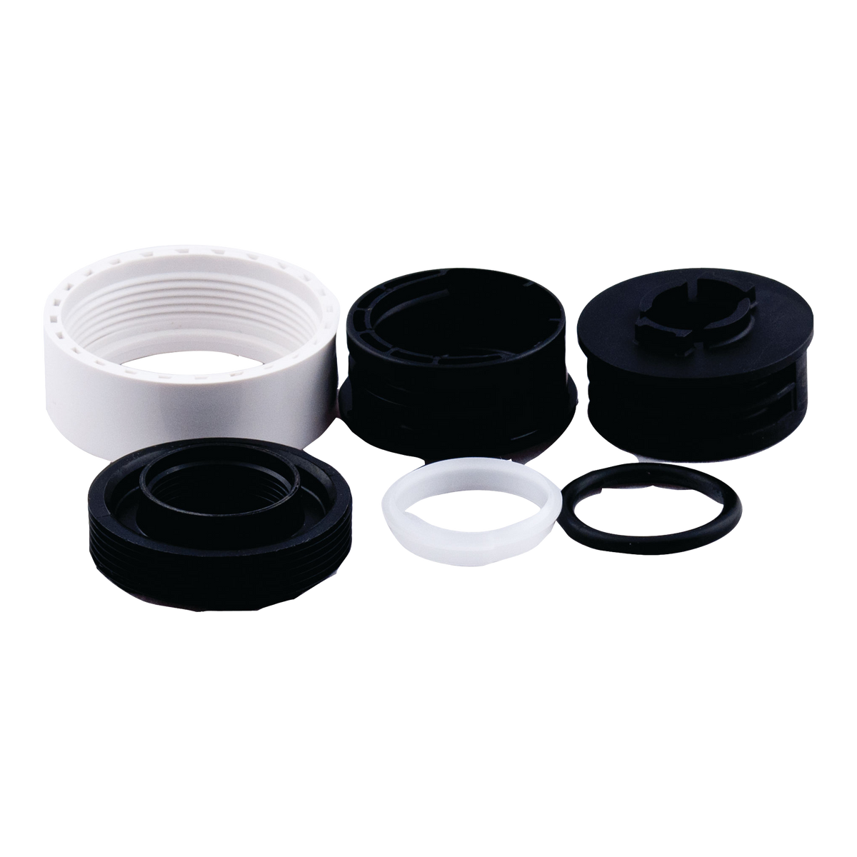 Moen Collar and Nut Kit 101249 in Glacier (101249W)