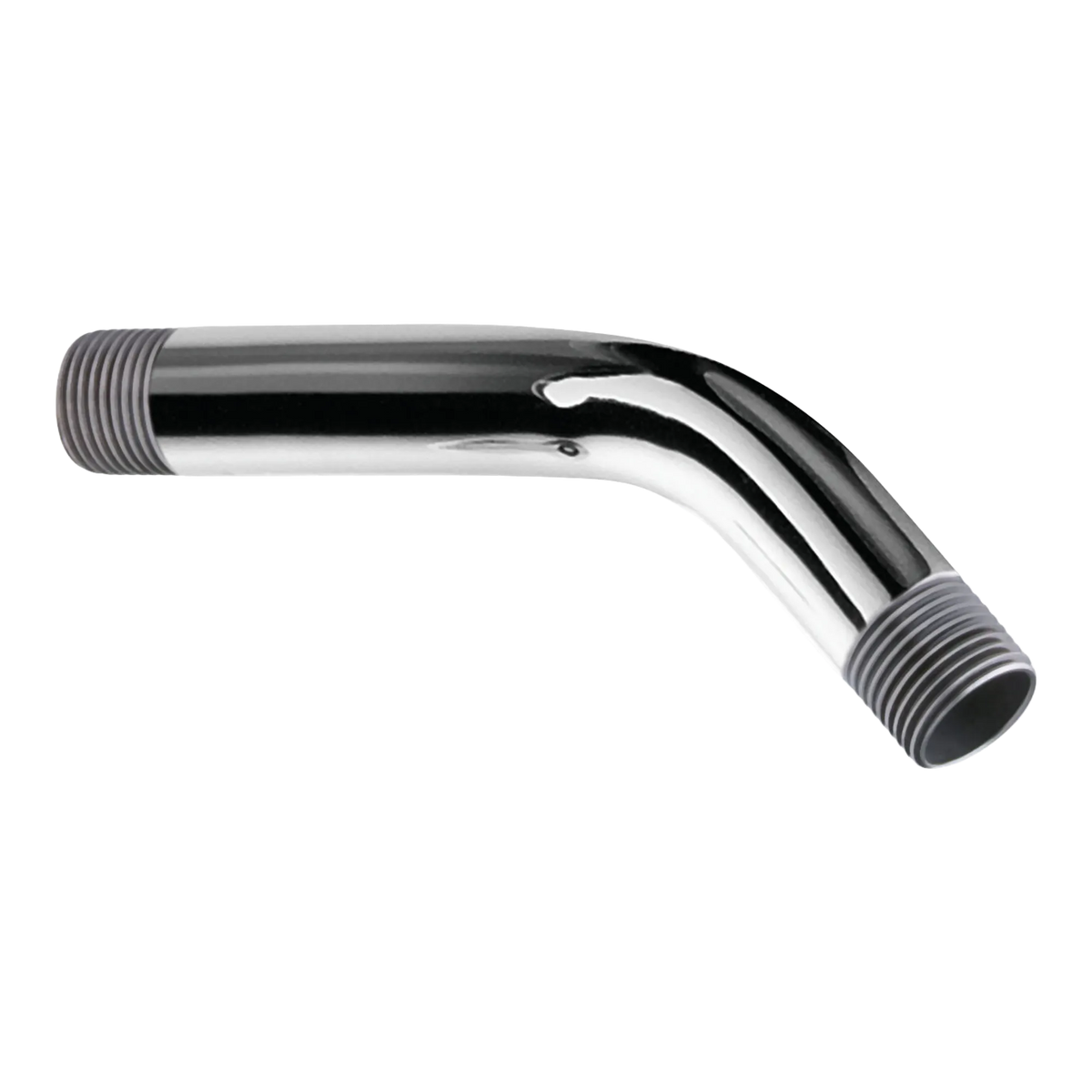 Moen 6" Shower Arm with 1/2-Inch IPS Connections 10154 in Chrome (10154) - view 2