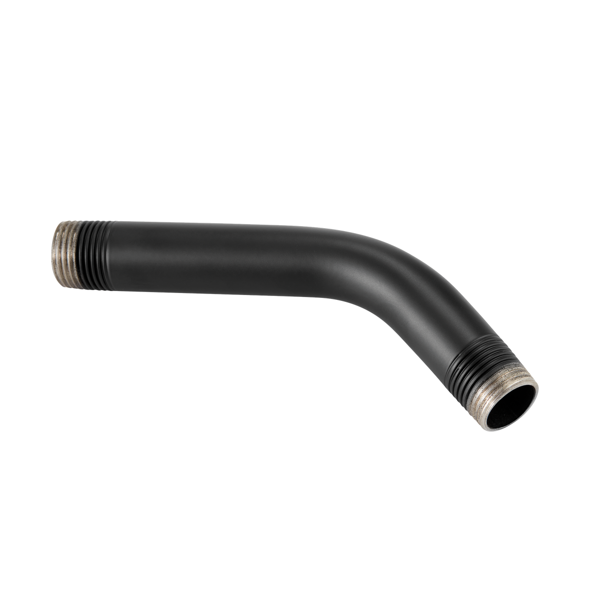 Moen 6" Shower Arm with 1/2-Inch IPS Connections 10154 in Matte Black (10154BL)