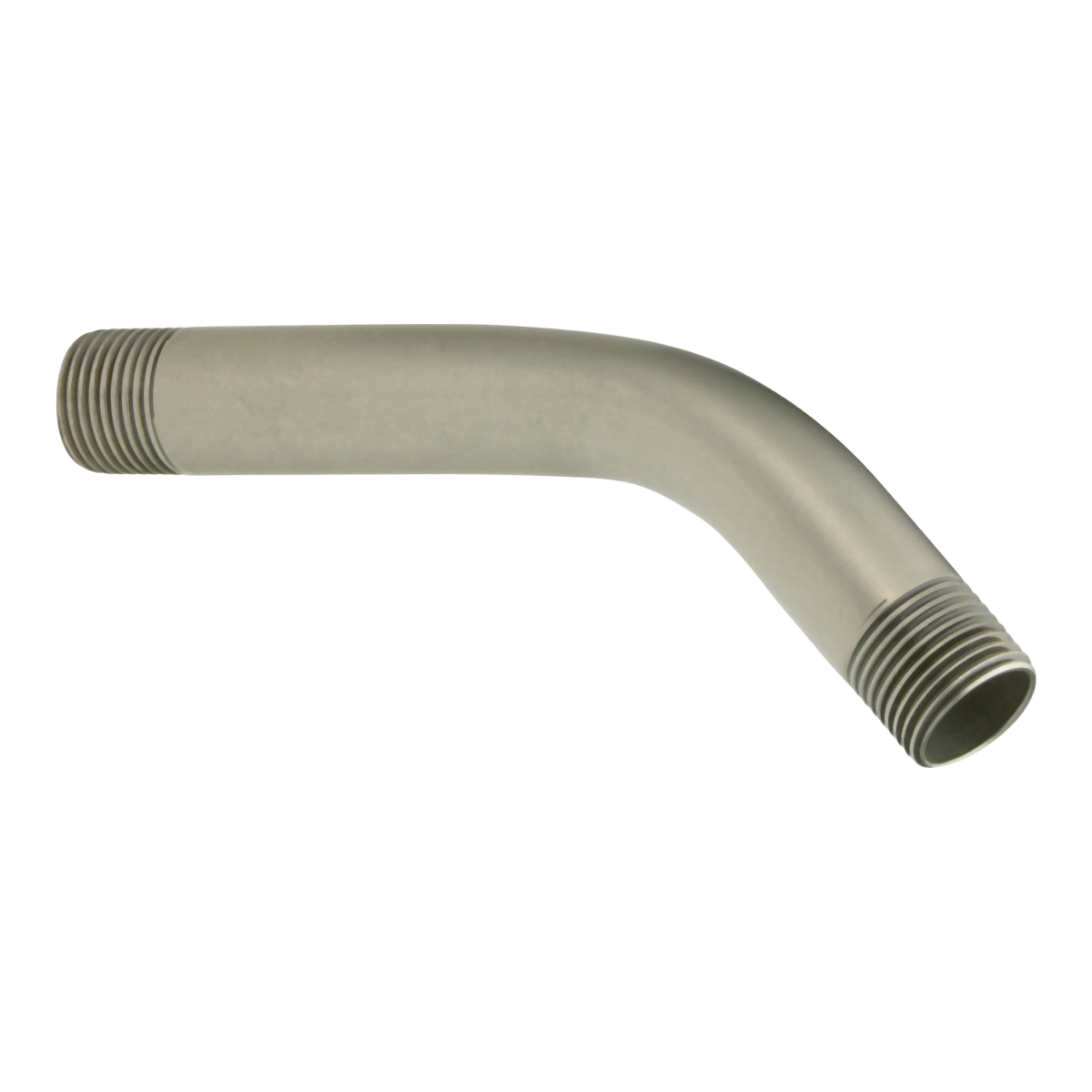 Moen 6" Shower Arm with 1/2-Inch IPS Connections 10154 in Brushed Nickel (10154BN)