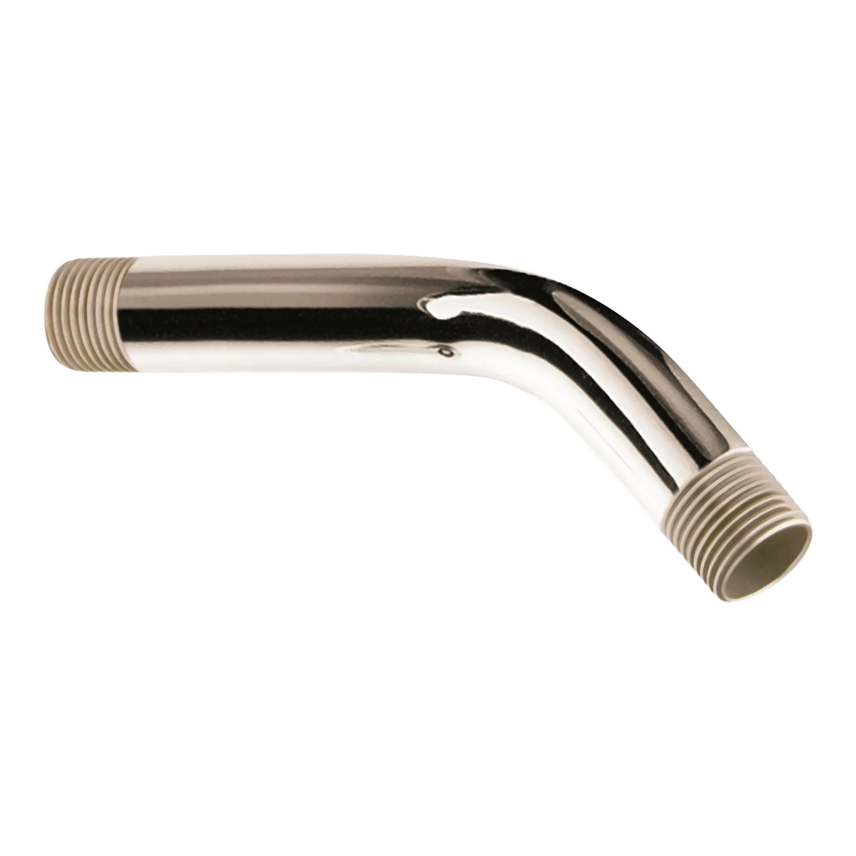 Moen 6" Shower Arm with 1/2-Inch IPS Connections 10154 in Matte Black (10154BL) - view 2