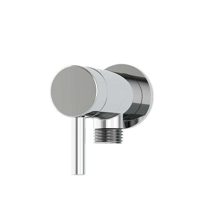 Rubi Vertigo 1/2" Stop Valve with Water Outlet C Chrome RTR562VC