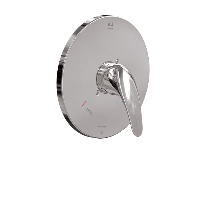 ALT Volo Trim Set for ThermOne Thermostatic Valve 10231 in Polished Chrome