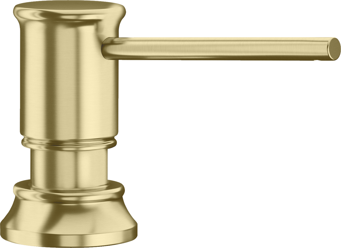 Blanco Empressa soap dispenser in Satin Gold