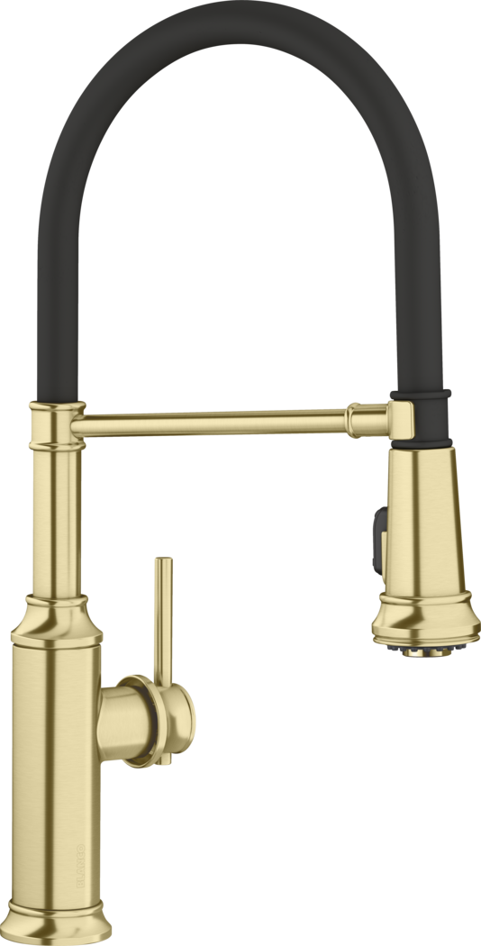 Blanco Empressa kitchen faucet in Satin Gold