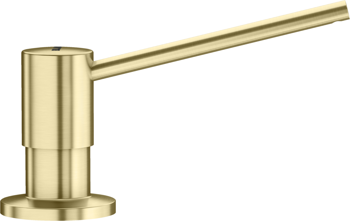 Blanco Torre Soap Dispenser in Satin Gold