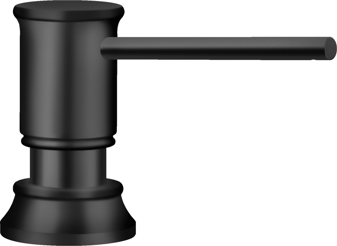 Blanco Empressa soap dispenser in Matte Black