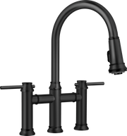 Blanco Empressa kitchen faucet in Matte Black