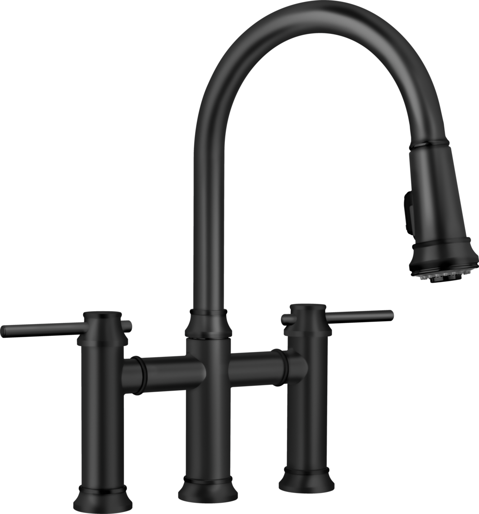 Blanco Empressa kitchen faucet in Matte Black